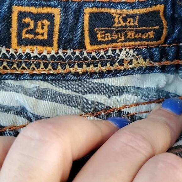 ROCK Revival Kai easy bootcut jeans size 29x32 - Picture 9 of 10